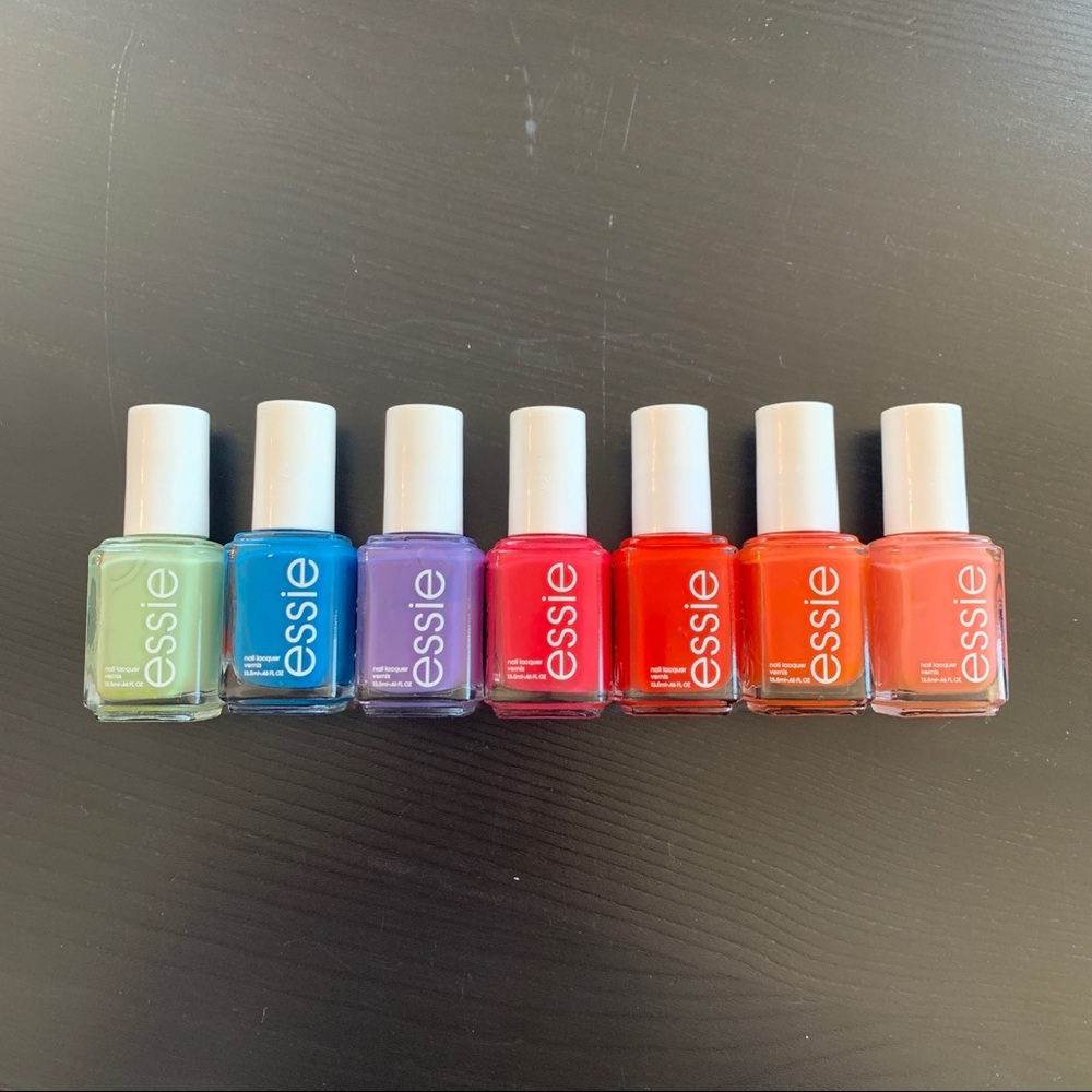 New Essie Nail Polishes